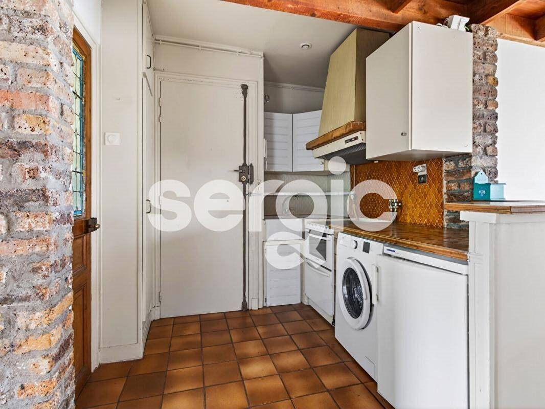 Appartement à vendre, 38m², Paris 14ème