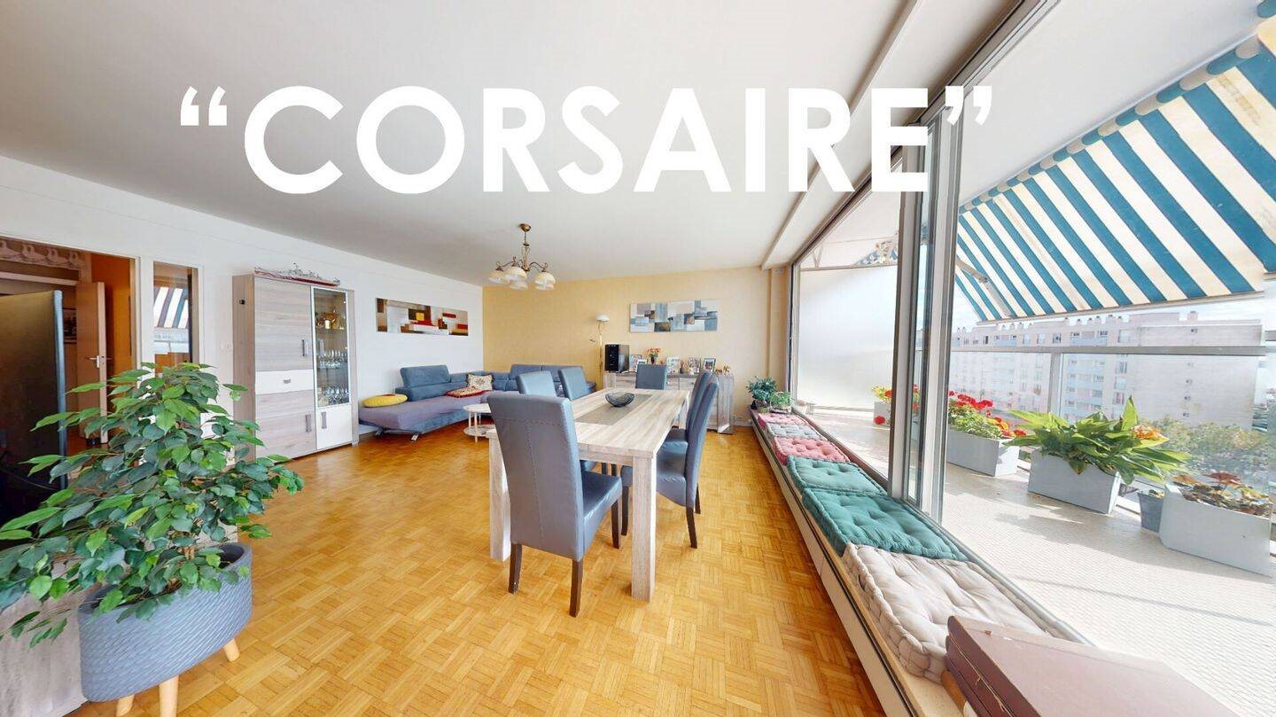 Appartement à louer, 104m², Le Havre