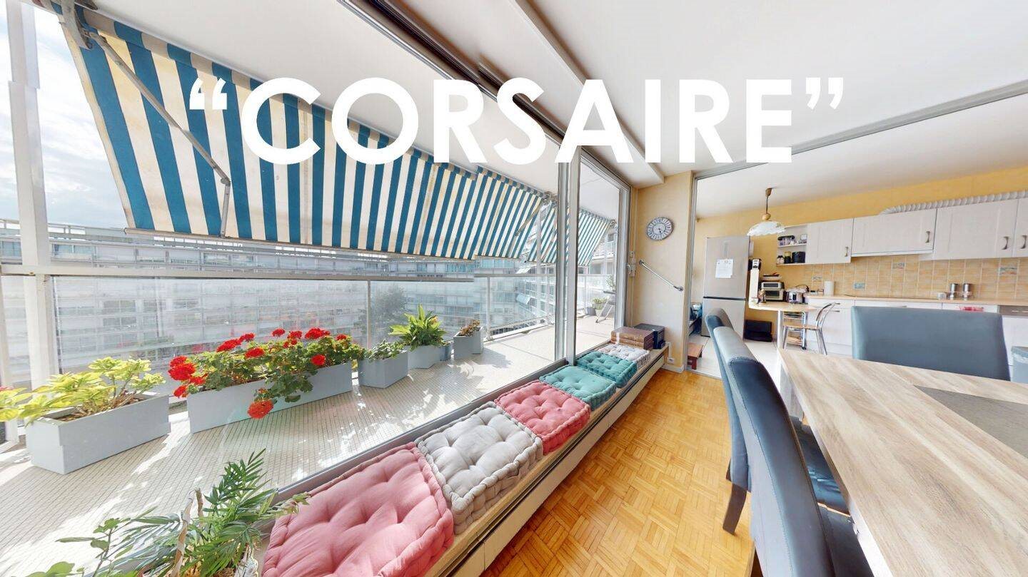 Appartement à louer, 104m², Le Havre