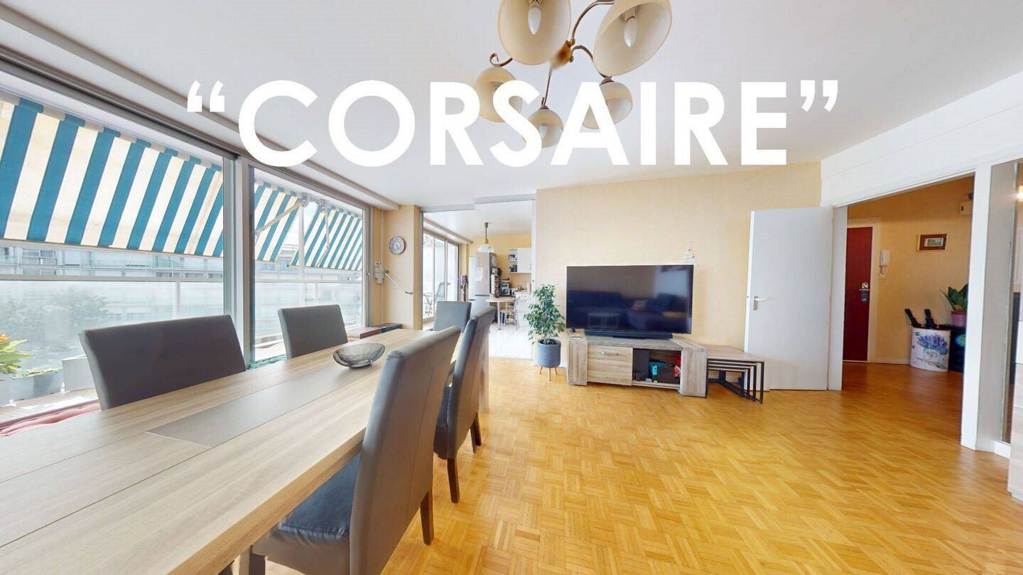 Appartement à louer, 104m², Le Havre