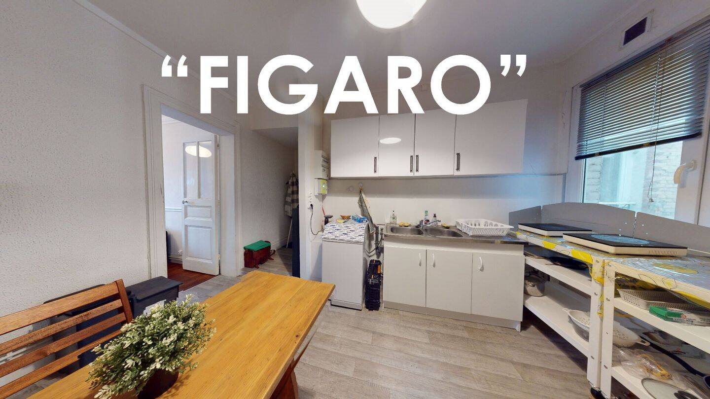 Appartement à louer, 43m², Le Havre