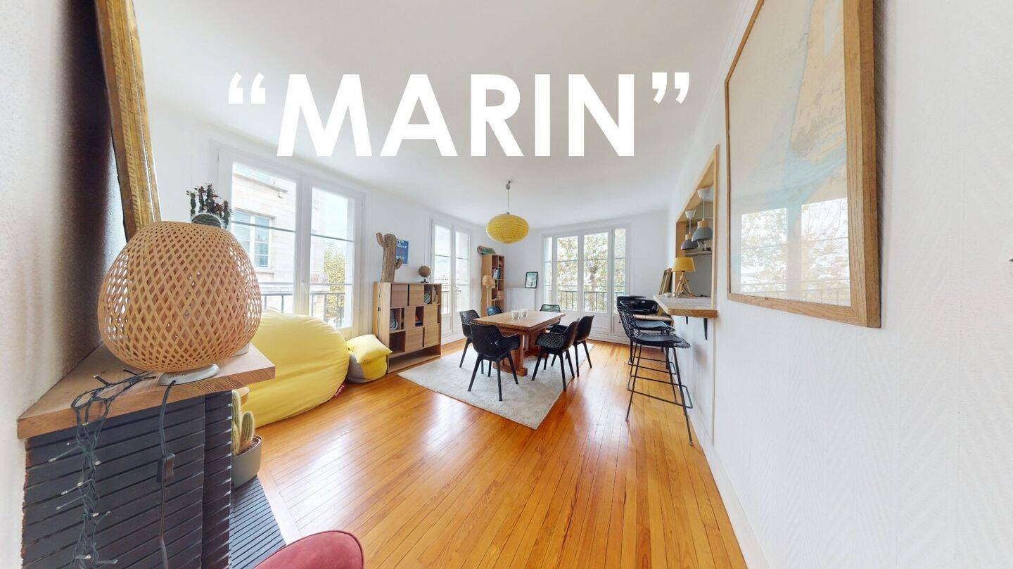 Appartement à louer, 67m², Le Havre