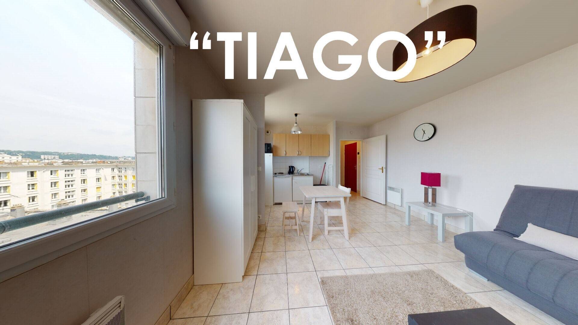 Appartement à louer, 25m², Le Havre