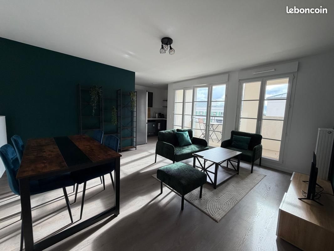 Appartement à louer, 60m², Serris