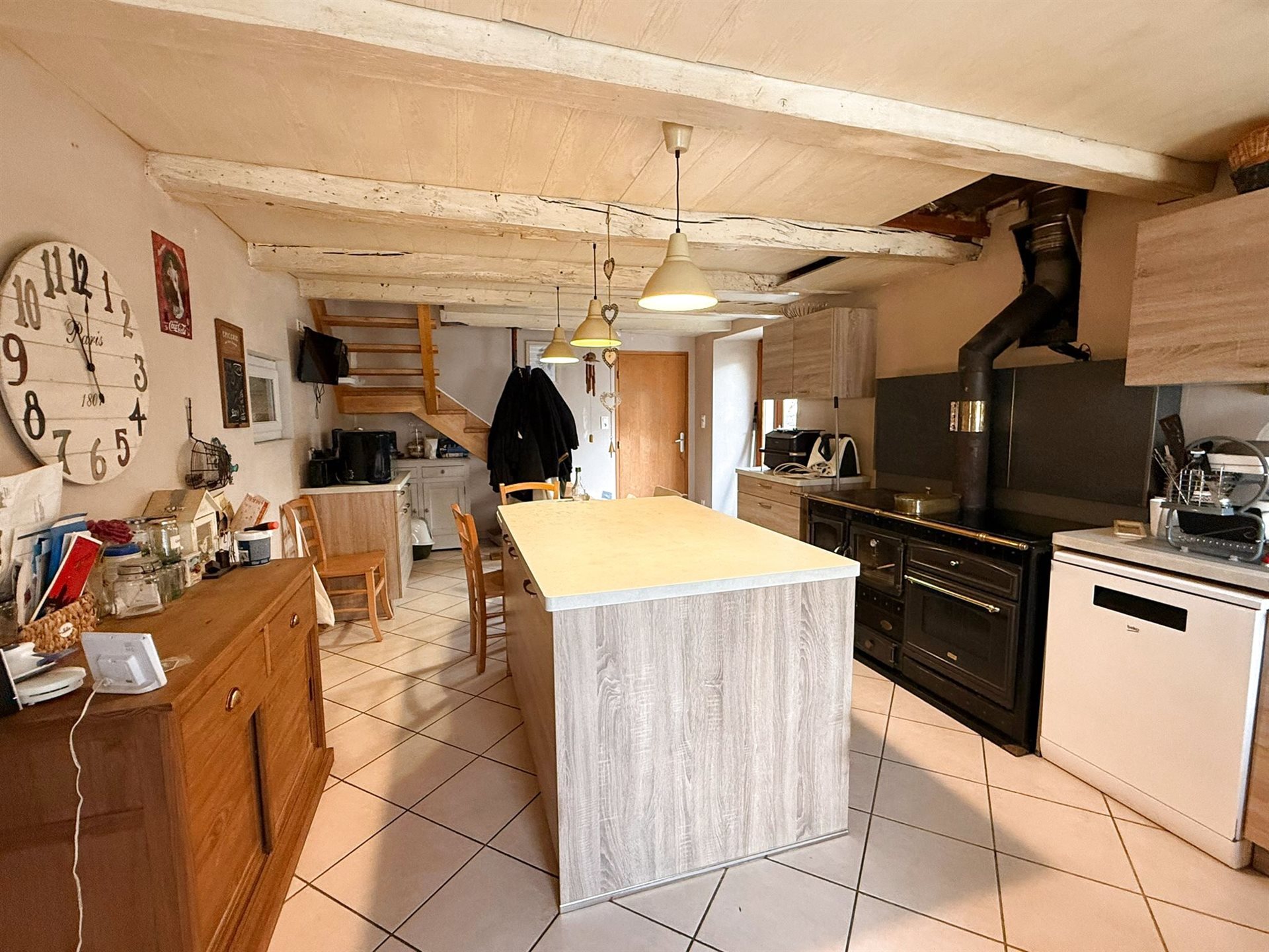 Maison à vendre, 106m², Hyèvre-Magny