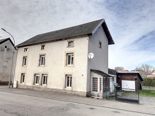 Te koop investeringshuis, 2 woningen, Melisey, 133 700 euro