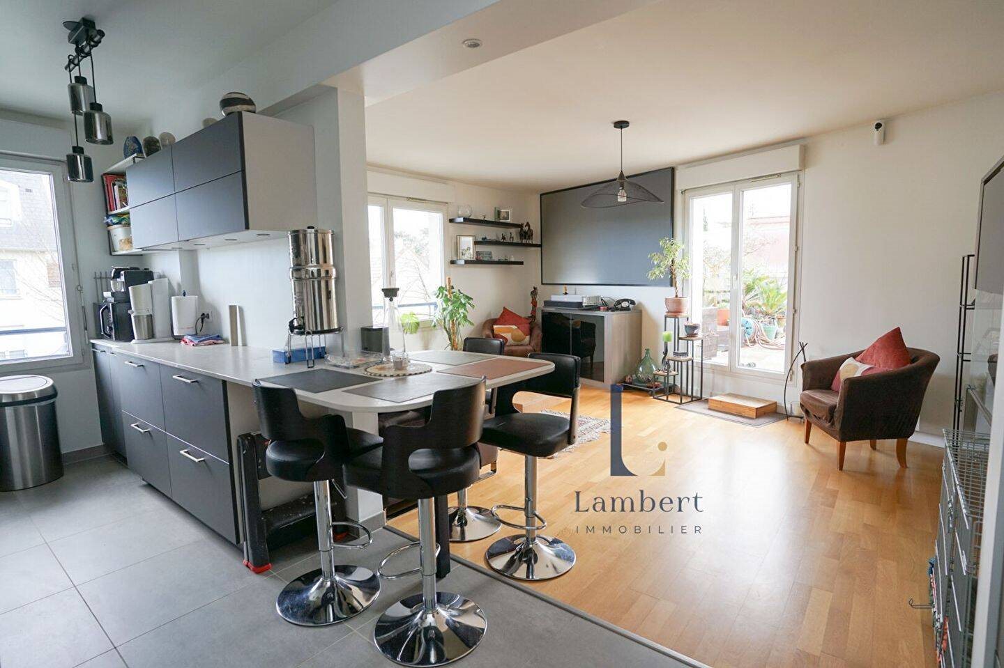 Appartement à vendre, 73m², Verneuil-sur-Seine