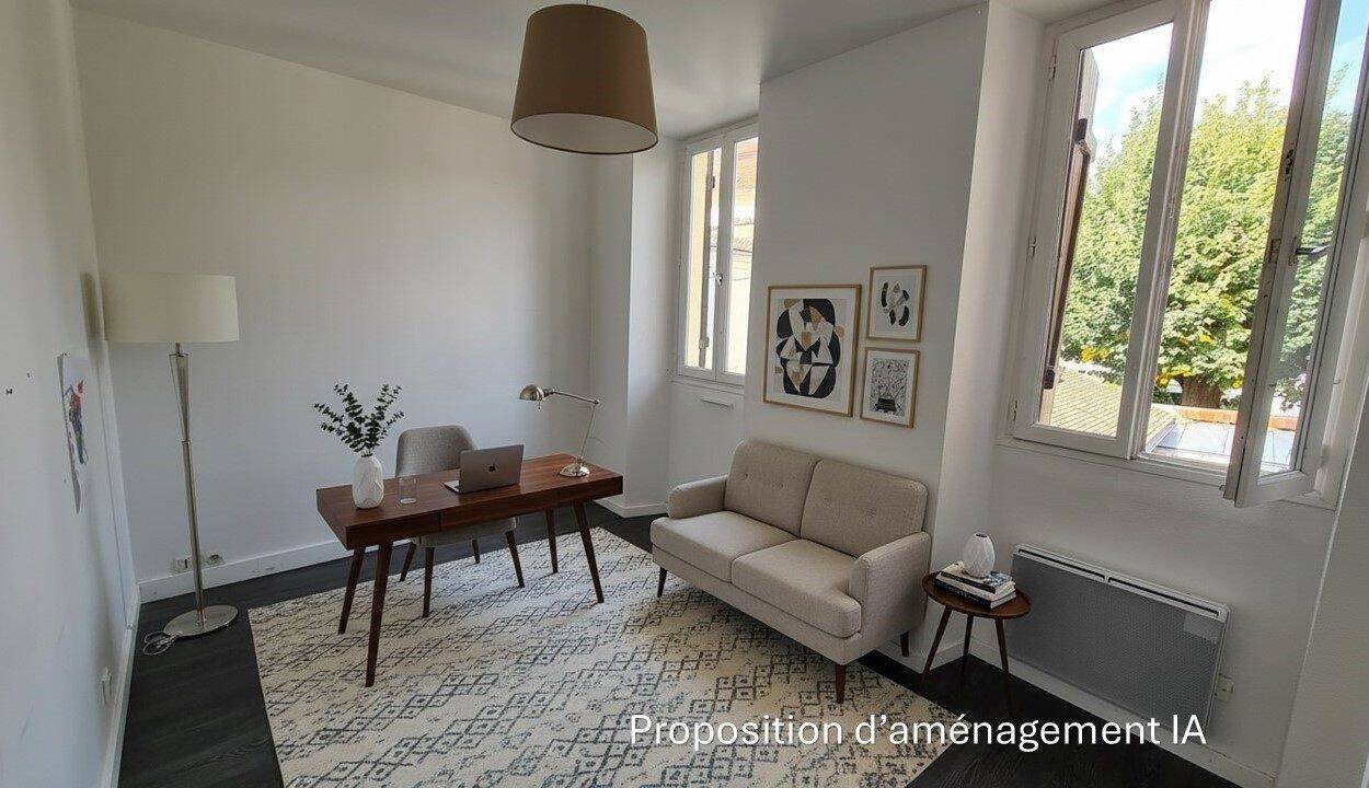 Appartement à louer, 47m², Maule