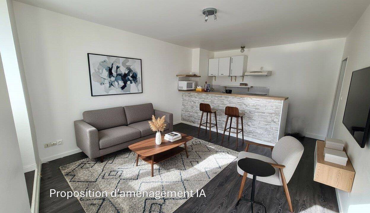 Appartement à louer, 47m², Maule