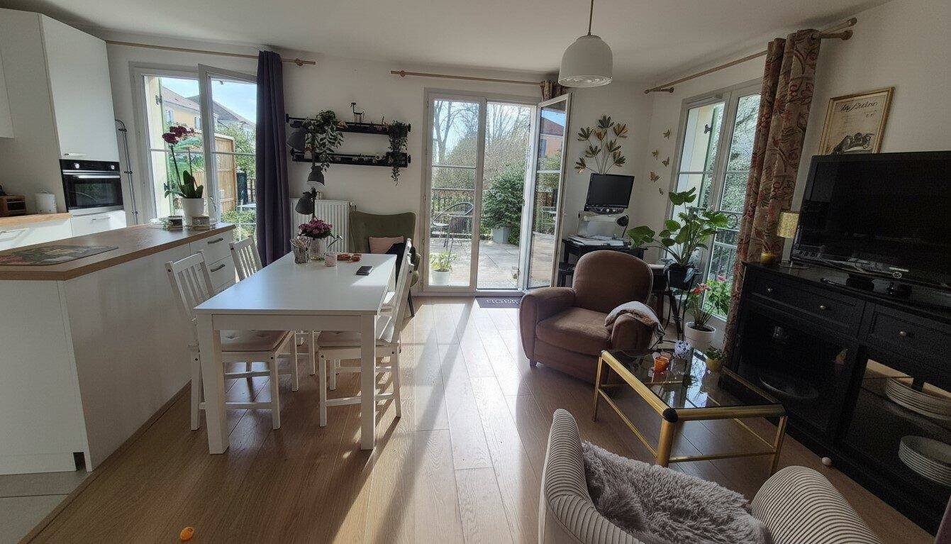 Appartement à louer, 61m², Maule