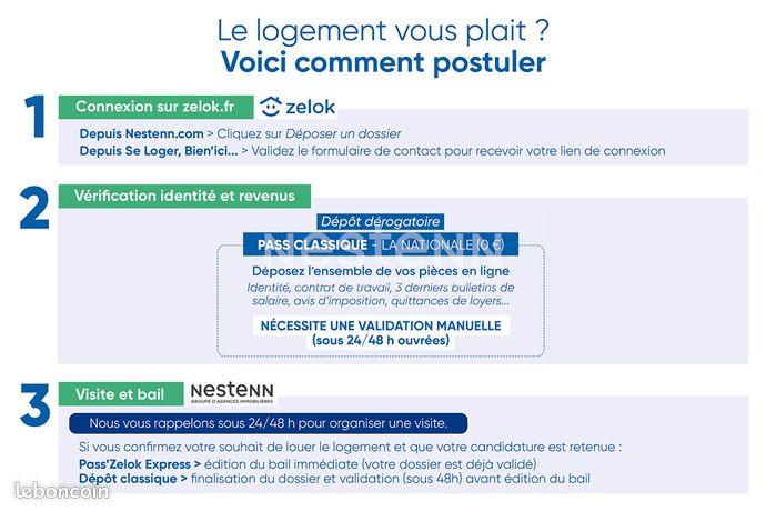 Maison à louer, 42m², Montigny-le-Bretonneux