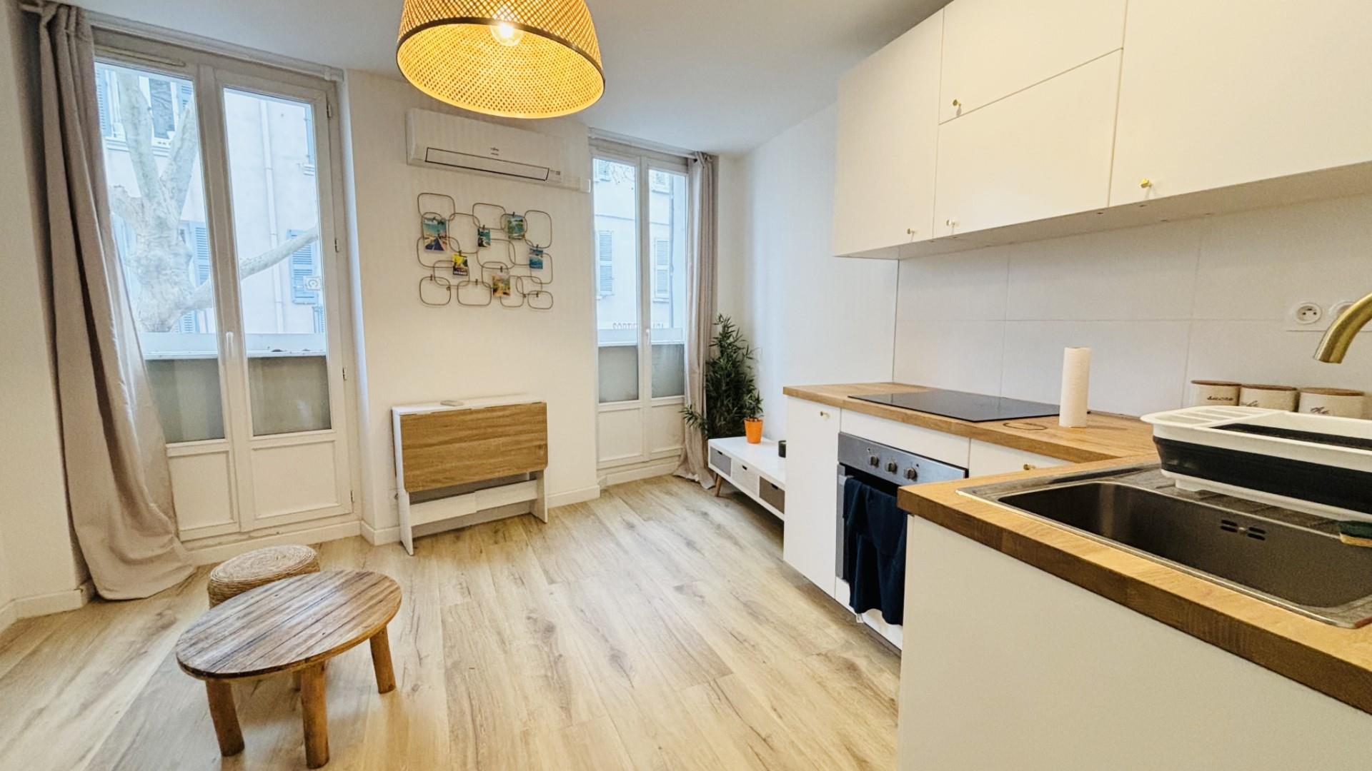 Appartement à vendre, 31m², Toulon