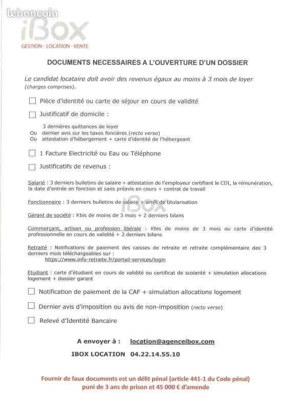 Appartement à louer, 19m², Toulon