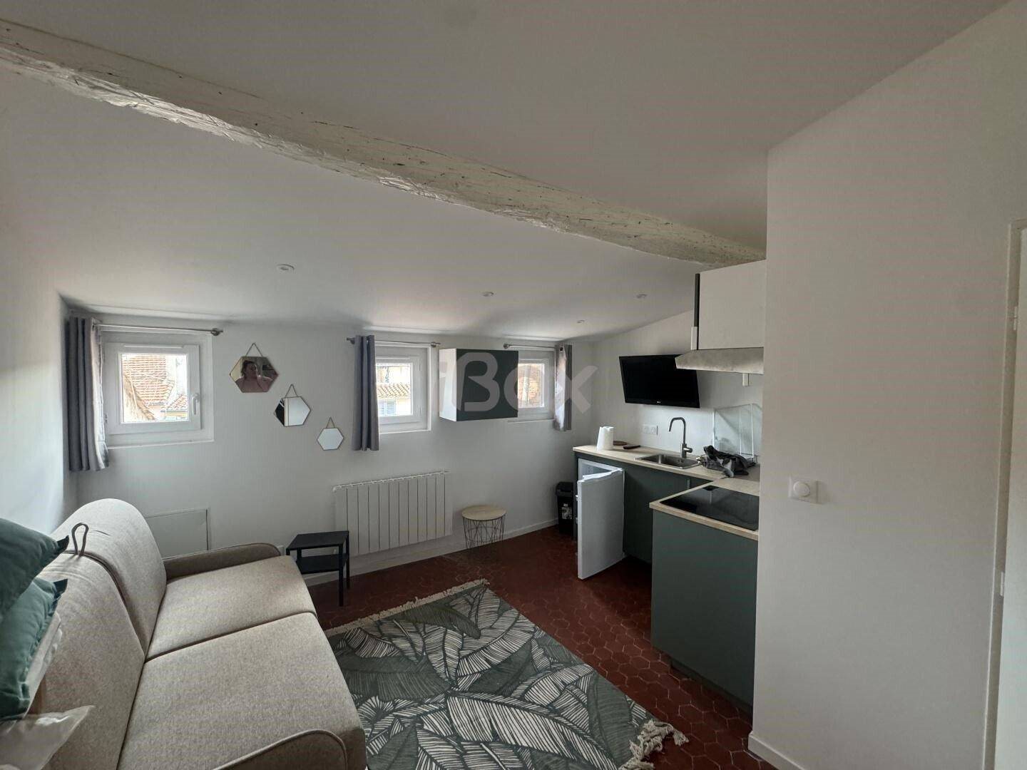 Appartement à louer, 17m², Toulon