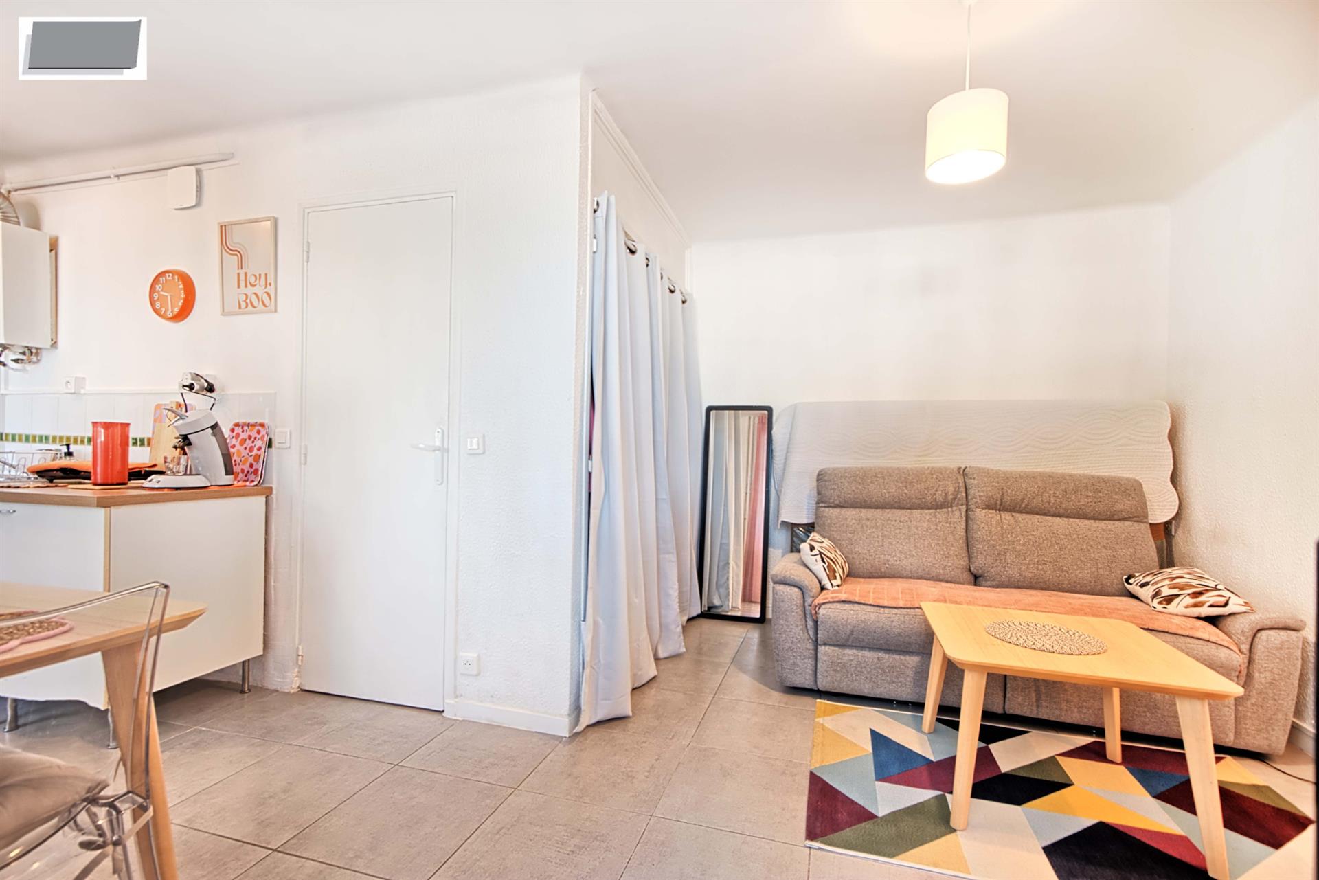 Appartement à vendre, 26m², Toulon
