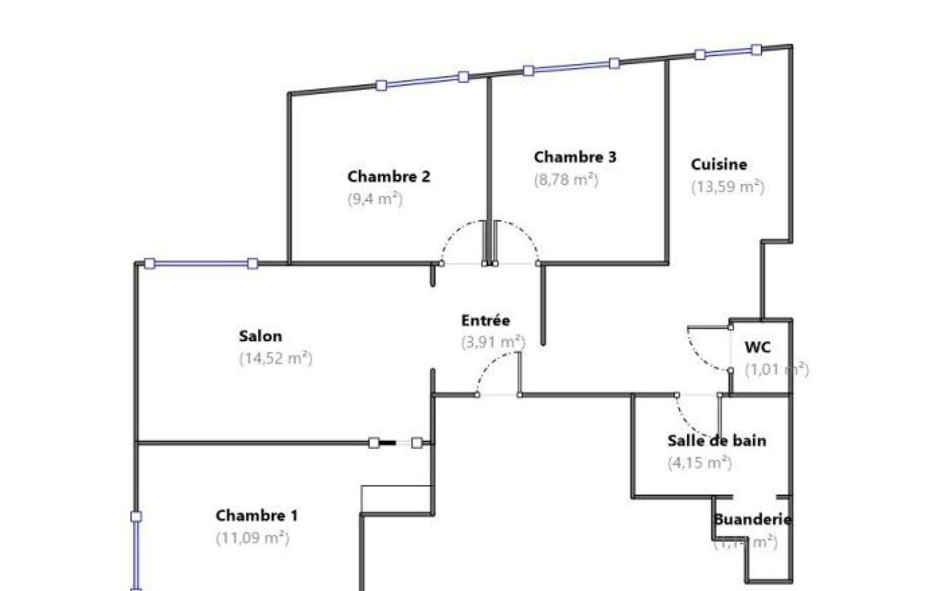 Maison à vendre, 68m², Paris 14ème