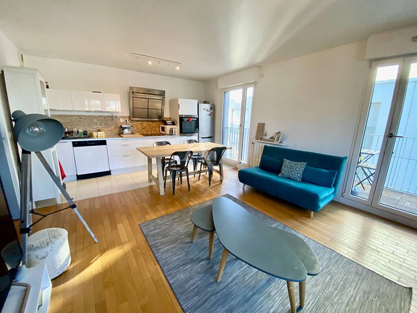 Appartement à louer, 61m², Boulogne-Billancourt