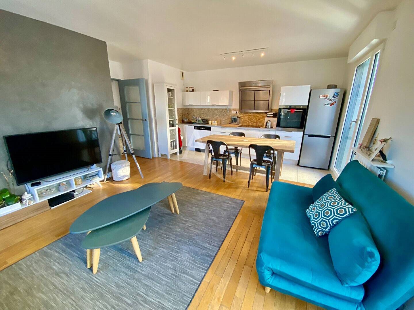 Appartement à louer, 61m², Boulogne-Billancourt