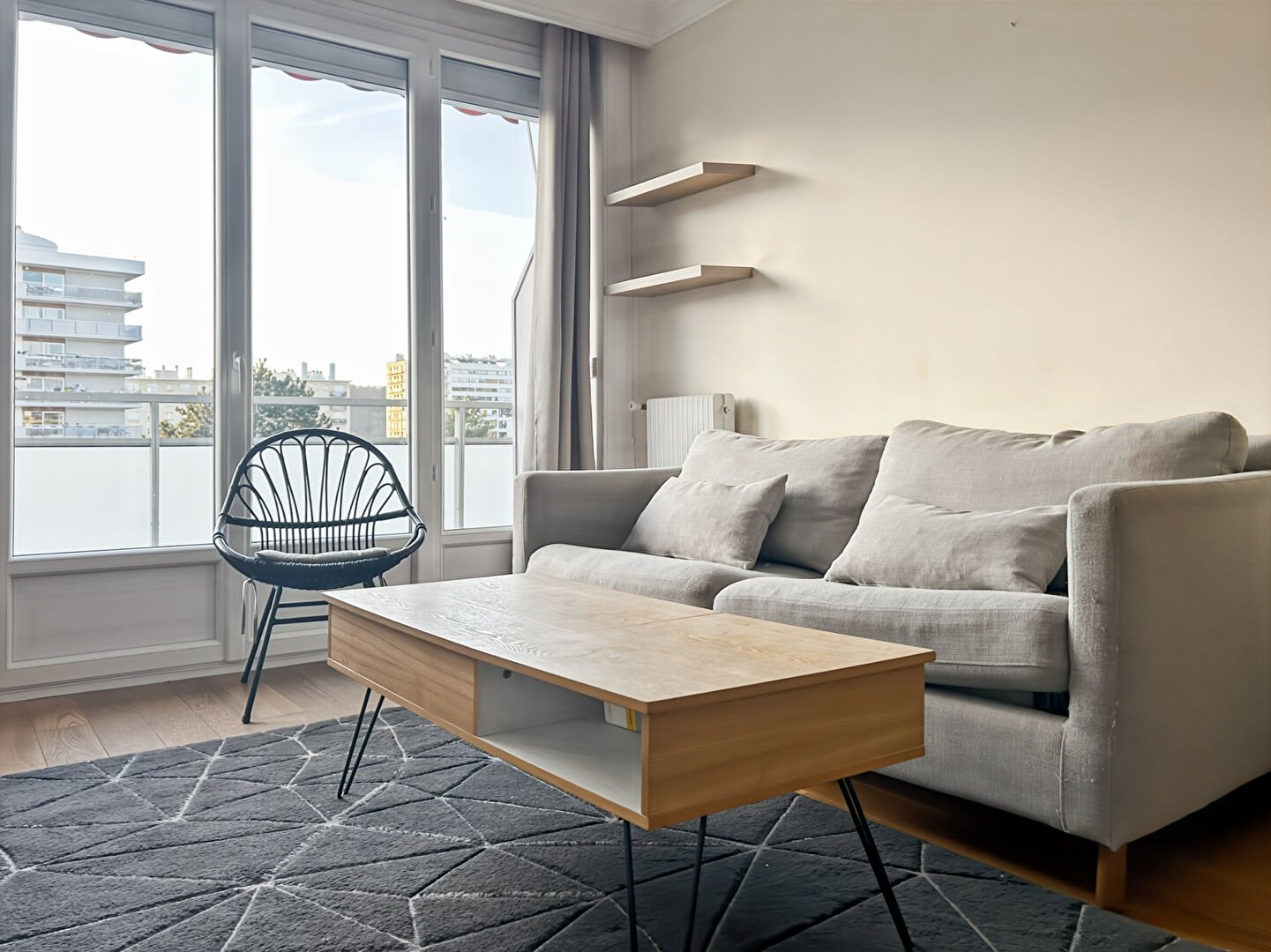 Appartement à vendre, 37m², Boulogne-Billancourt