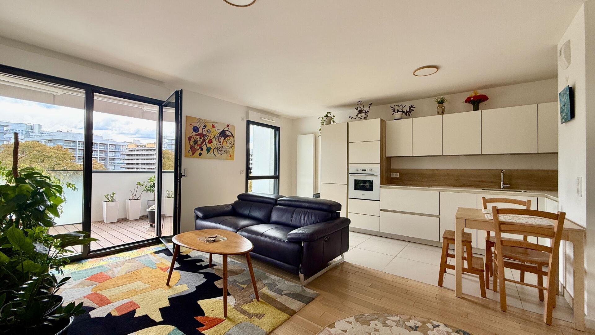 Appartement à vendre, 66m², Boulogne-Billancourt