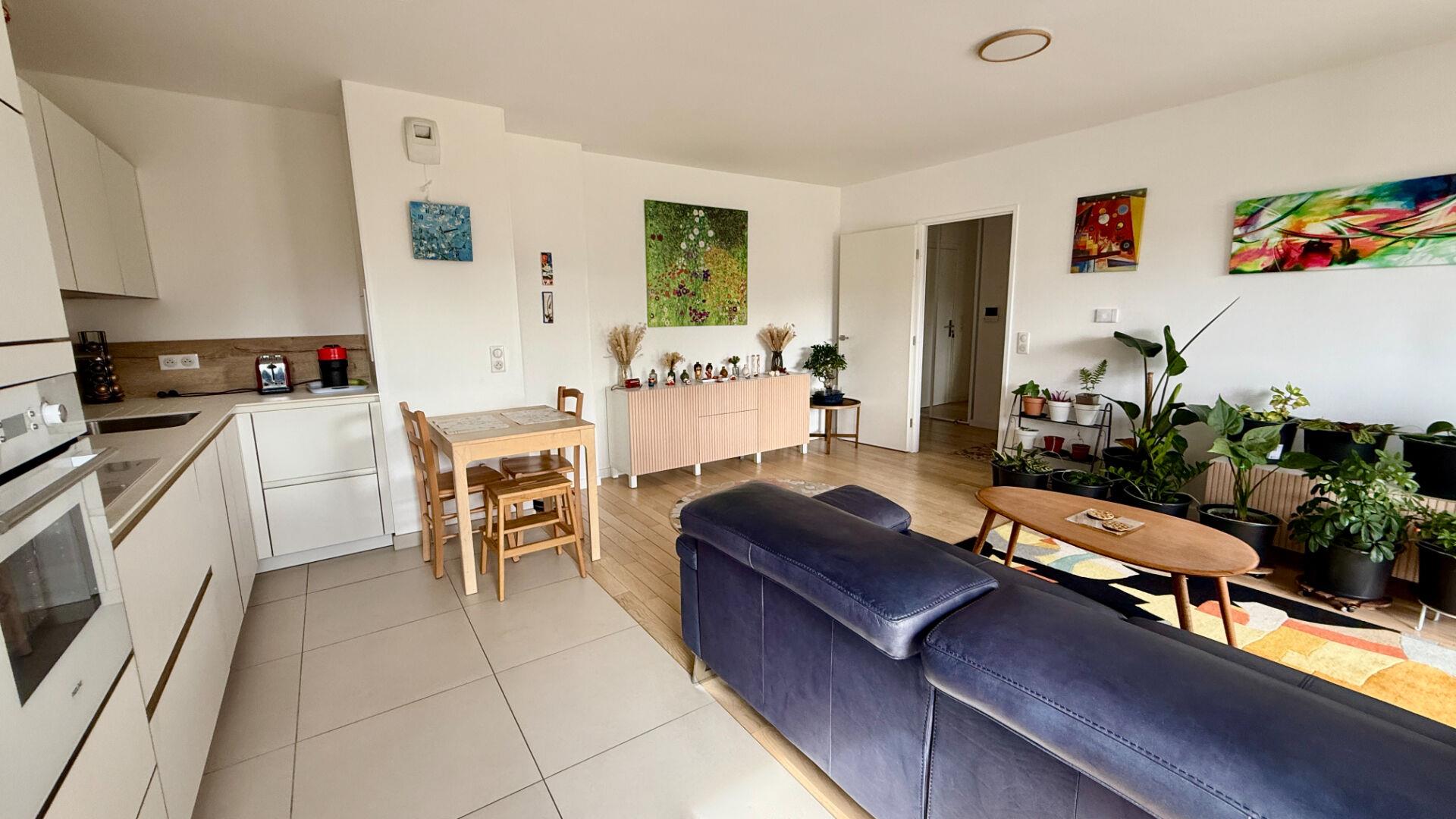 Appartement à vendre, 66m², Boulogne-Billancourt