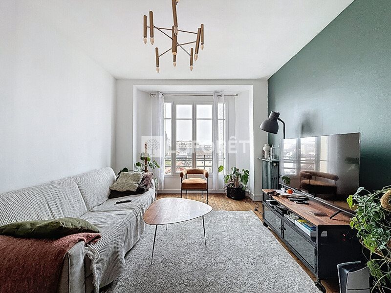 Appartement à louer, 54m², Asnières-sur-Seine
