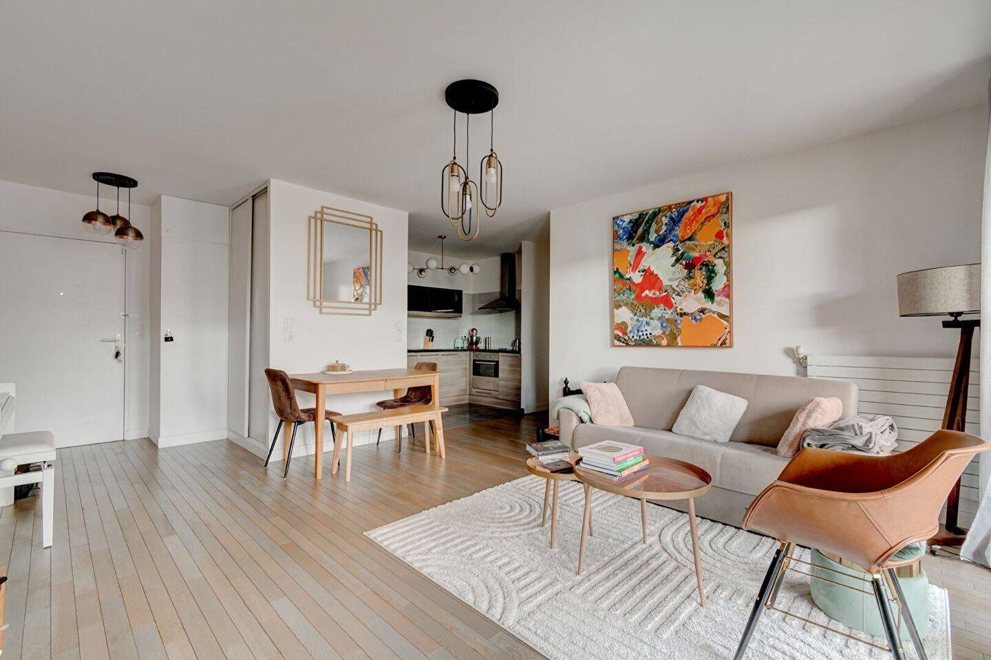 Appartement à vendre, 62m², Boulogne-Billancourt