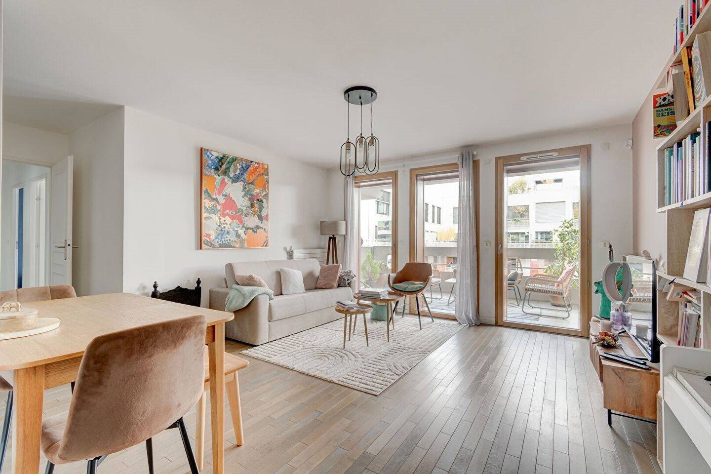 Appartement à vendre, 62m², Boulogne-Billancourt