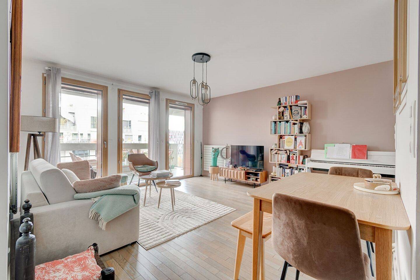 Appartement à vendre, 62m², Boulogne-Billancourt