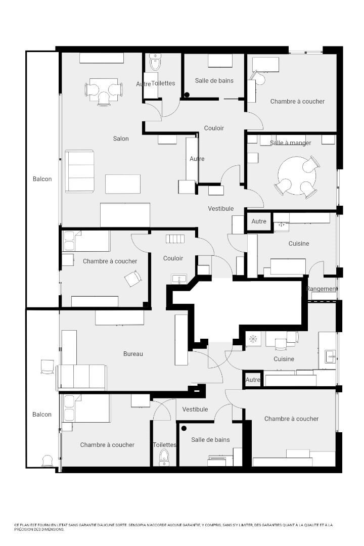 Appartement à vendre, 153m², Boulogne-Billancourt