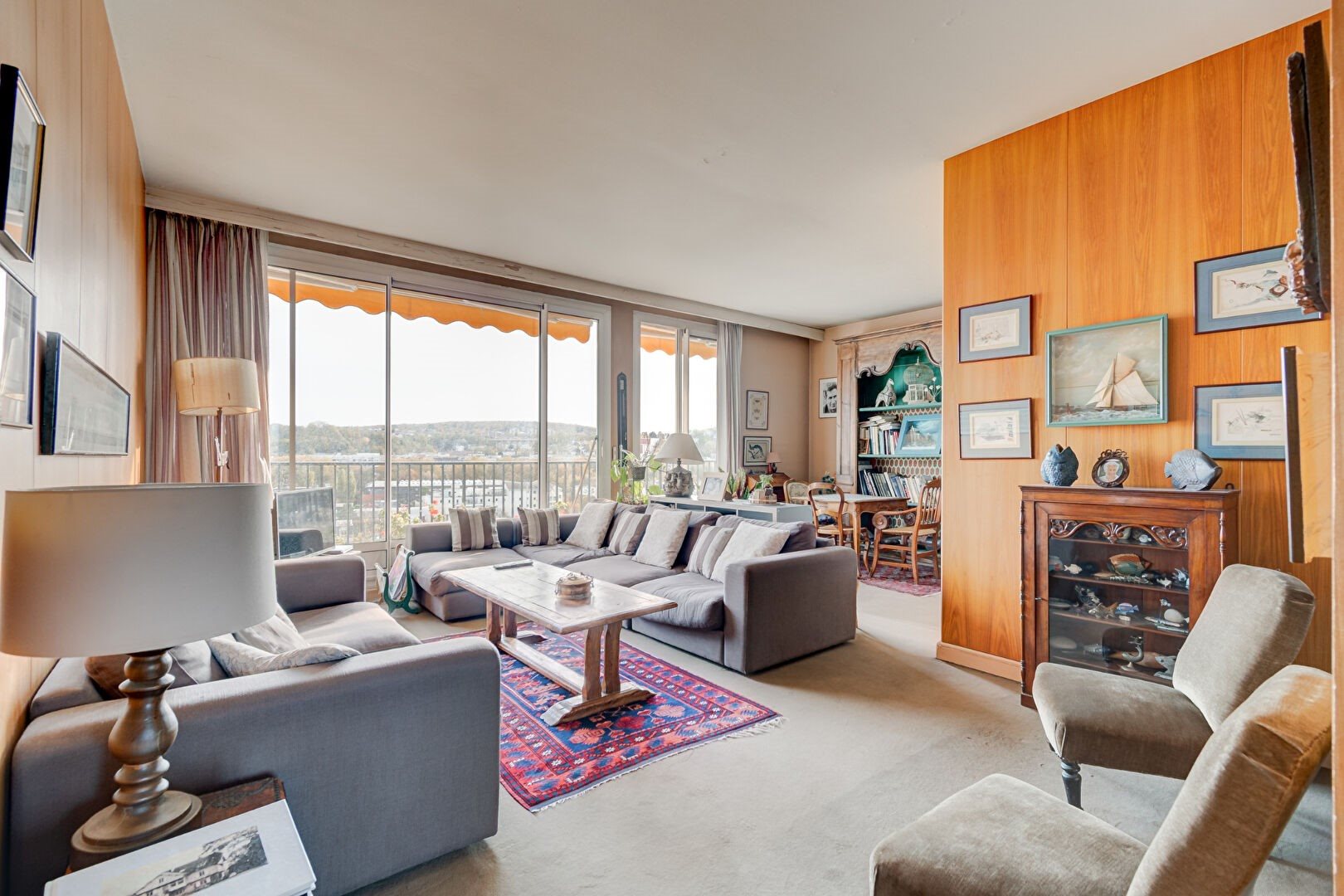 Appartement à vendre, 153m², Boulogne-Billancourt