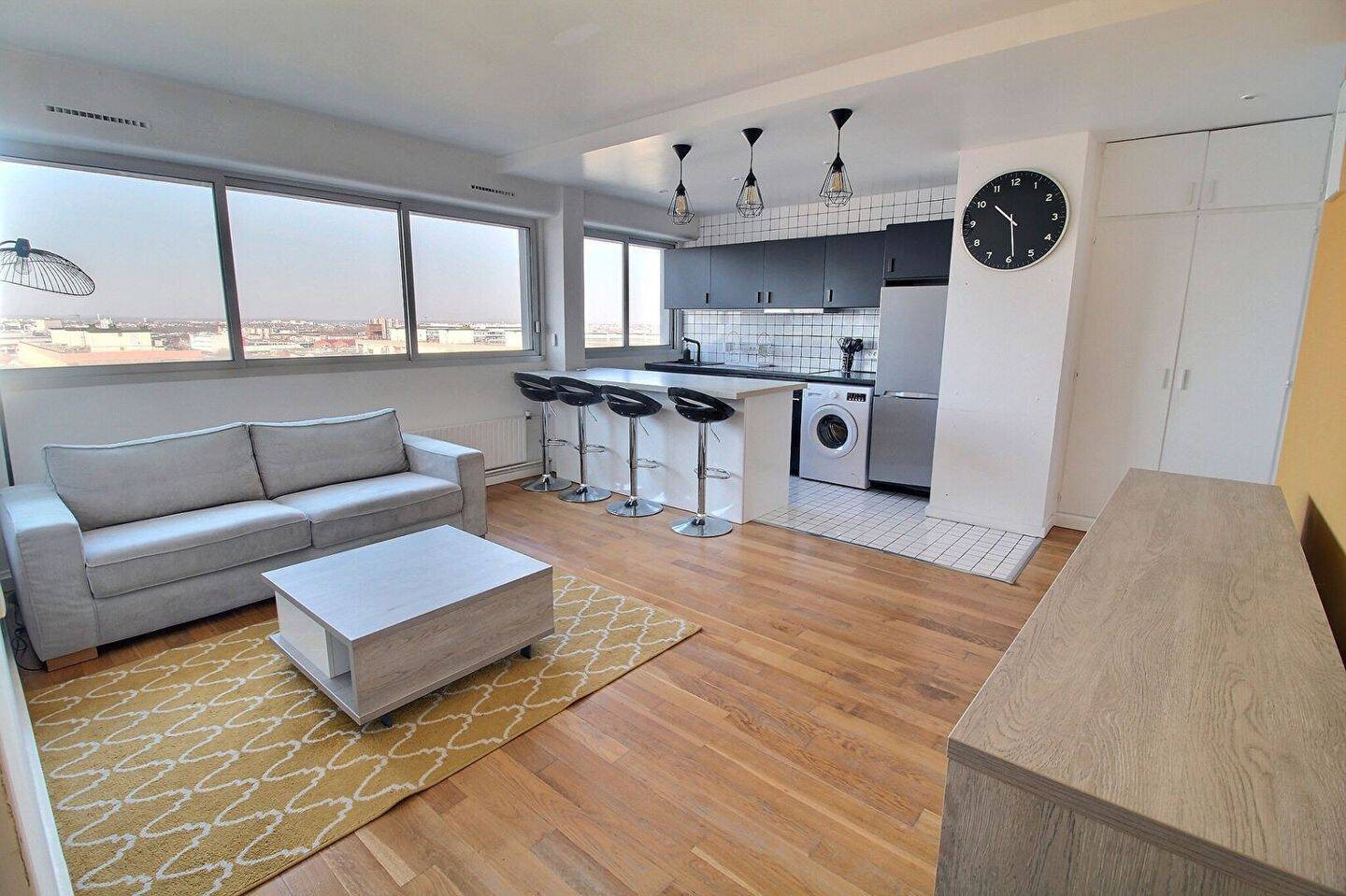 Appartement à louer, 44m², La Garenne-Colombes