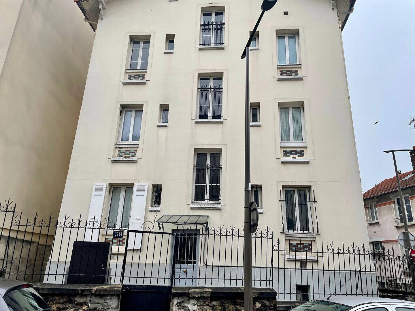 Appartement à louer, 37m², Rosny-sous-Bois