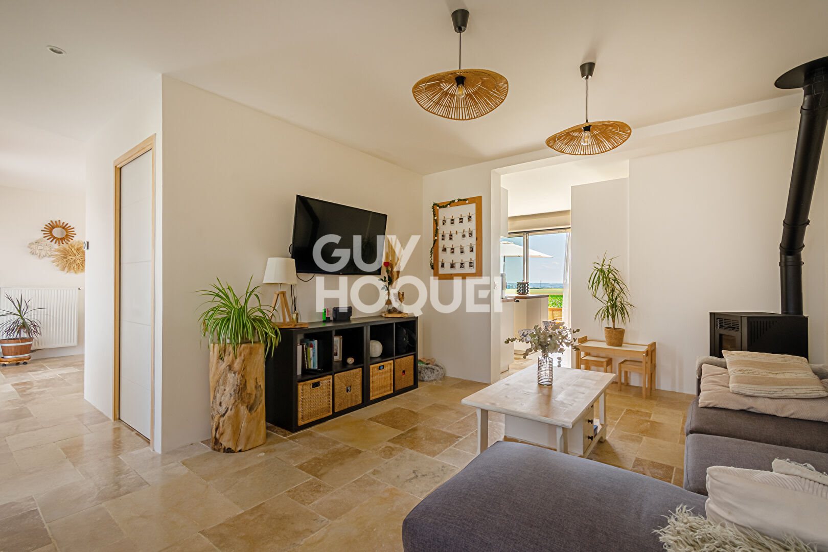 Maison à louer, 117m², Charny