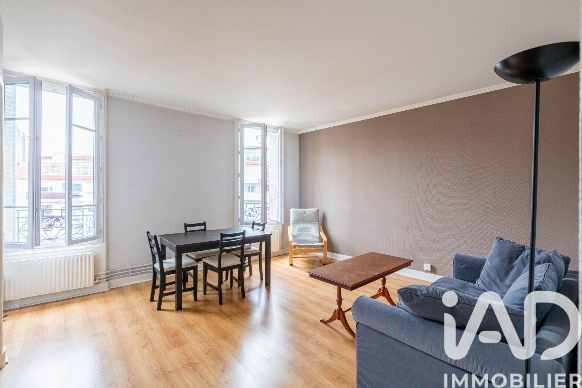 Appartement à vendre, 55m², Boulogne-Billancourt