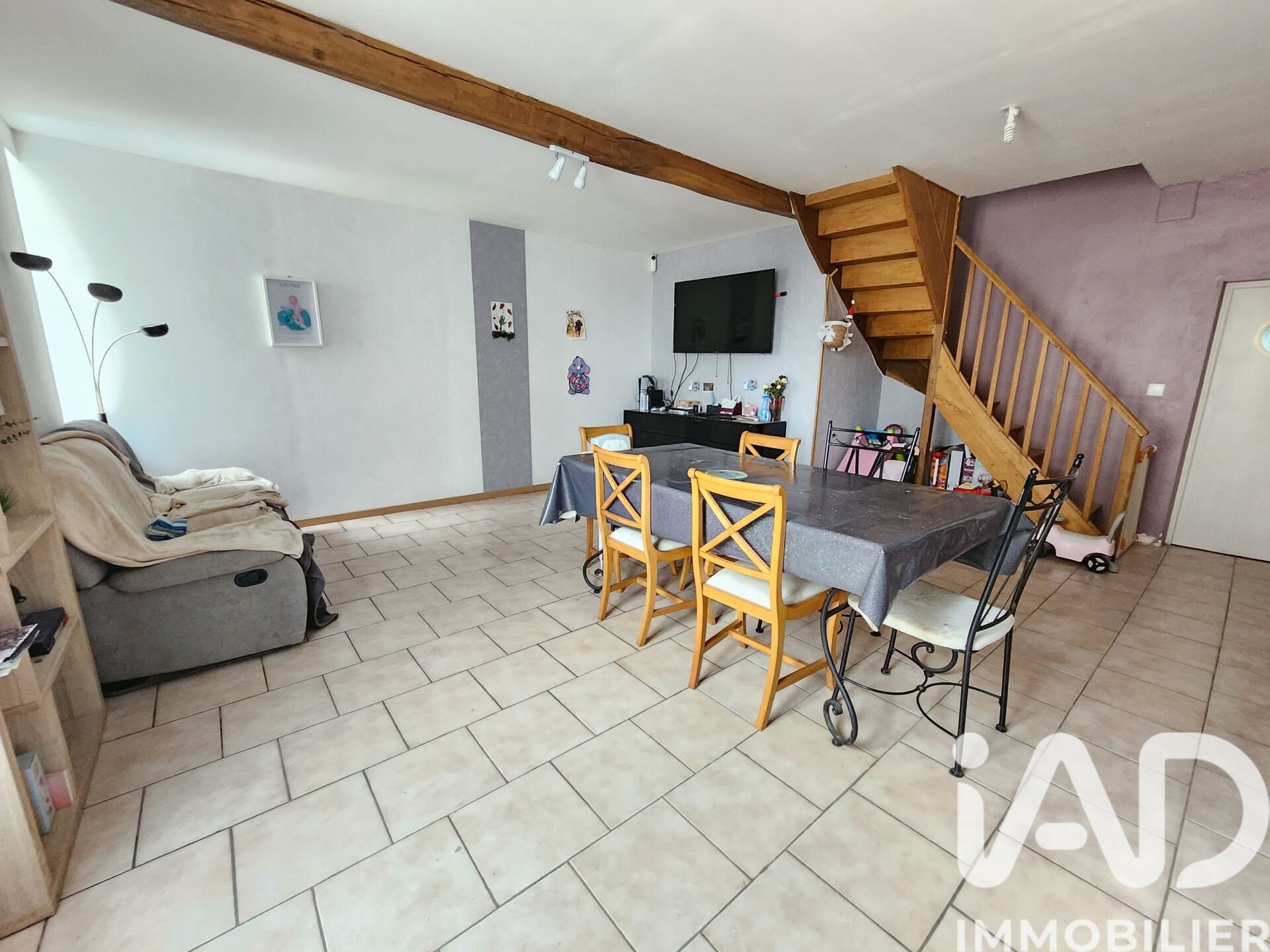 Maison à vendre, 97m², Aix-Villemaur-Pâlis