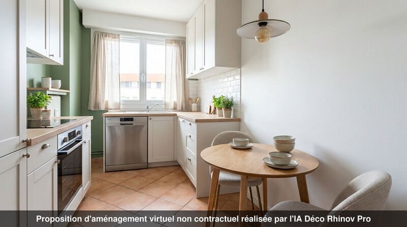 Appartement à vendre, 59m², Rouen