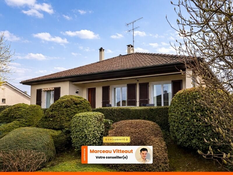 Maison à vendre, 120m², Charnay-lès-Mâcon