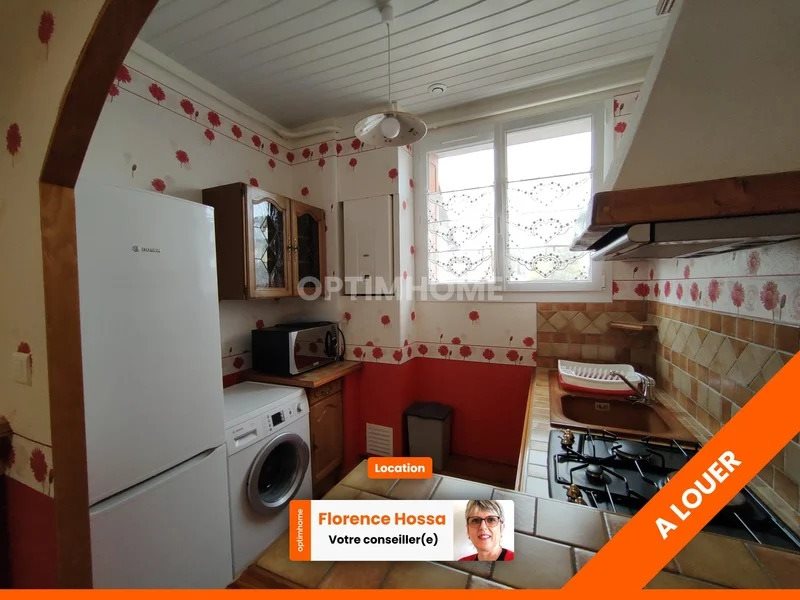 Appartement à louer, 42m², Gueugnon