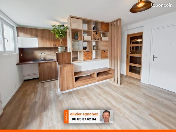 Appartement à vendre, 24m², Clermont-Ferrand