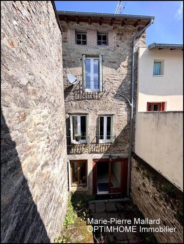 Maison à vendre, 156m², Bourganeuf