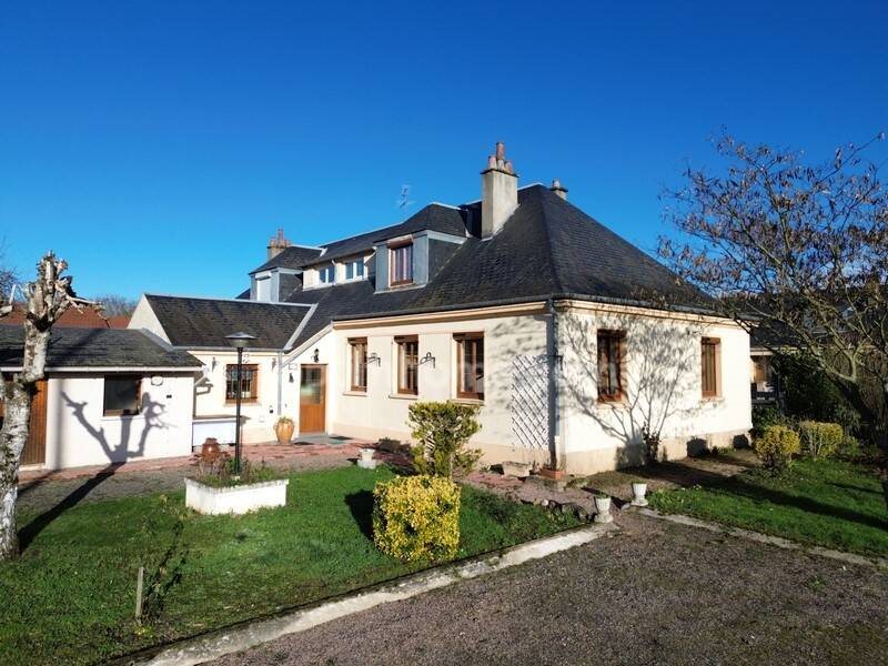 Maison à vendre, 130m², Varennes-Vauzelles