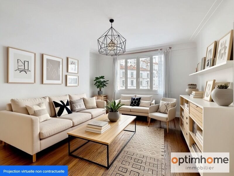 Appartement à vendre, 71m², Boulogne-Billancourt