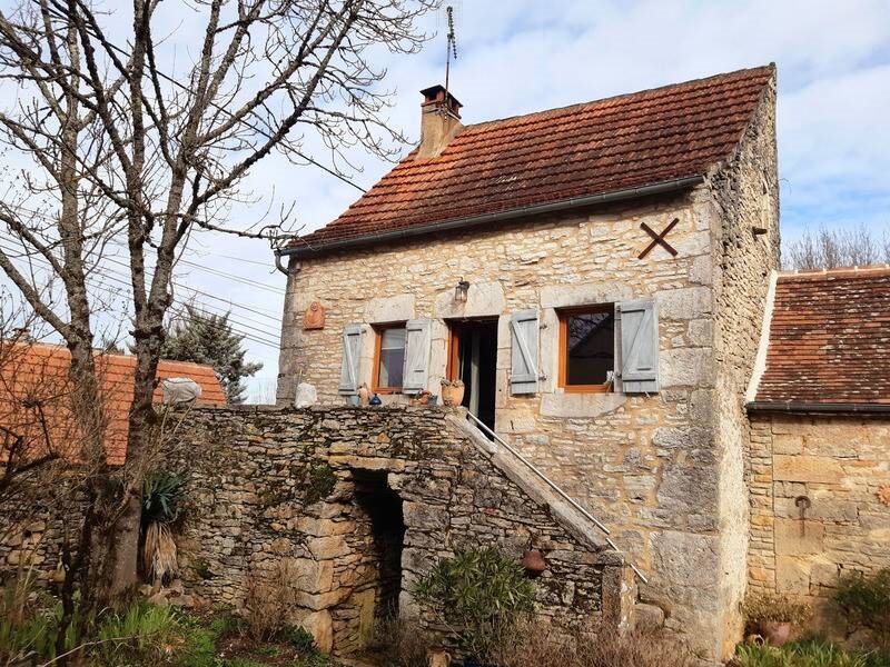 Maison à vendre, 60m², Limogne-en-Quercy