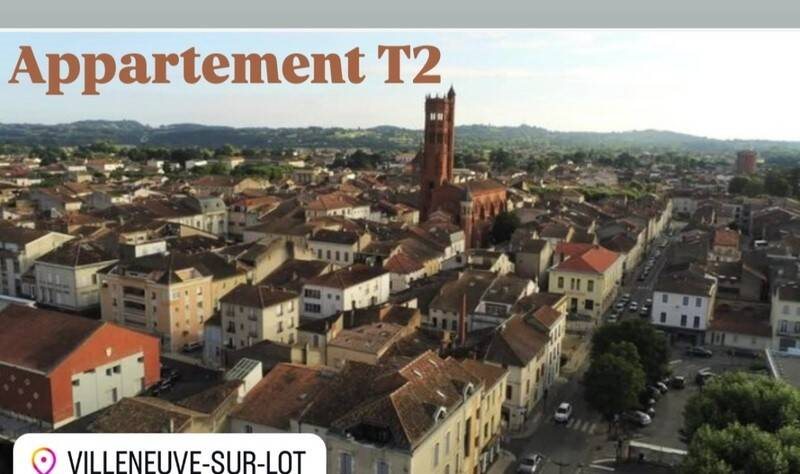 Appartement à vendre, 35m², Villeneuve-sur-Lot