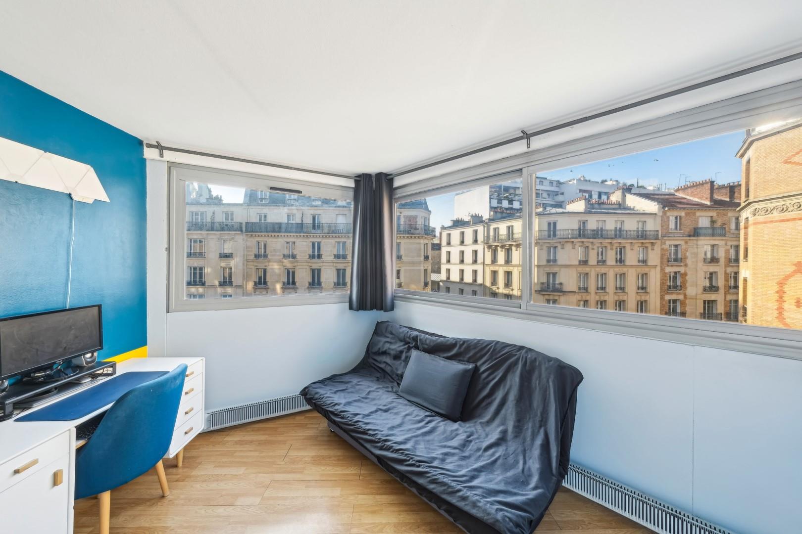 Appartement à vendre, 17m², Paris 15ème
