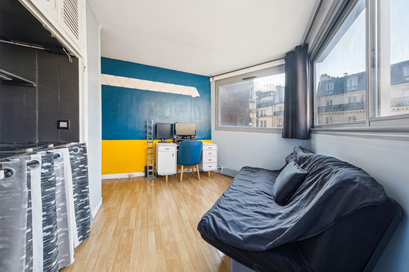 Appartement à vendre, 17m², Paris 15ème