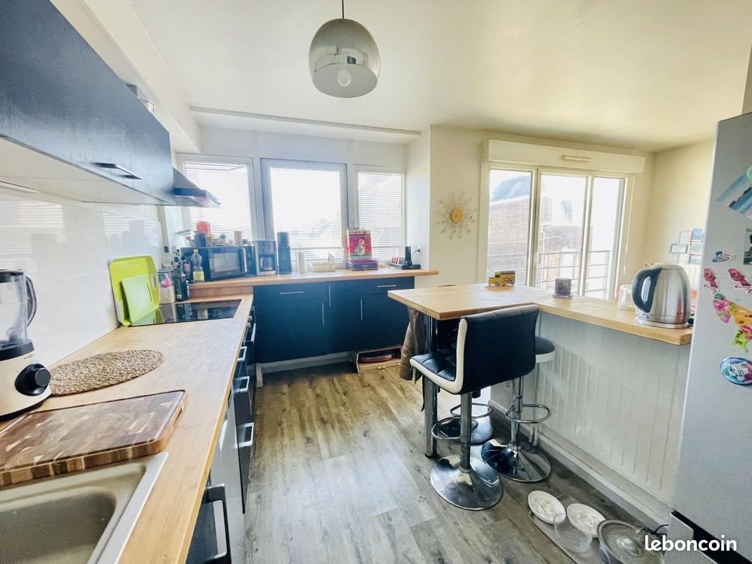 Appartement à vendre, 65m², Rouen
