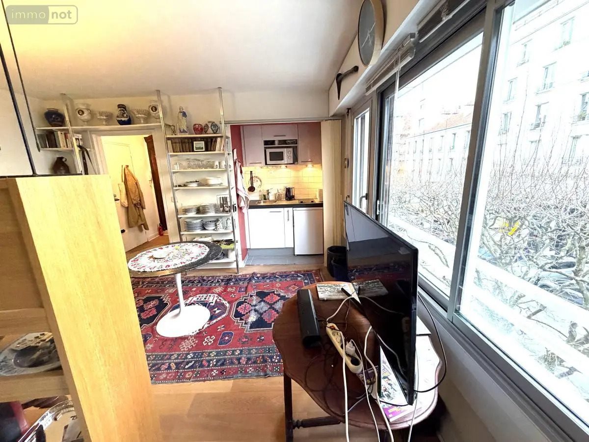 Appartement à vendre, 31m², Boulogne-Billancourt