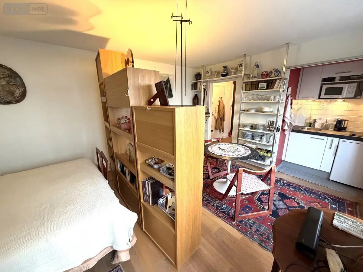 Appartement à vendre, 31m², Boulogne-Billancourt